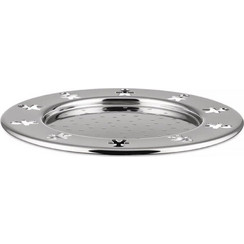 Σουβέρ Mini Girotondo ΑKK80/13 13cm Inox Alessi Ανοξείδωτο Ατσάλι