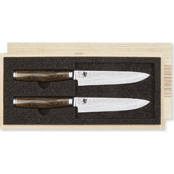KAI Shun Premier Tim Malzer Steak Knife Set 2-Piece Set