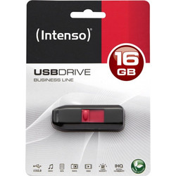 Intenso Business Line 16GB USB Stick 2.0 με USB-A