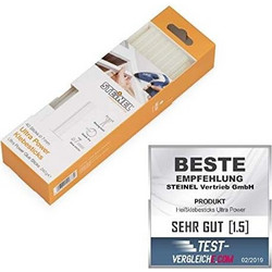 40x Steinel 7mm Ultra Power Hot Glue Sticks (110031583)