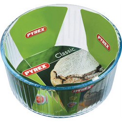 Pyrex Πυρίμαχη Γυάλινη Φόρμα Στρογγυλή 21cm