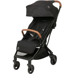 Maxi-Cosi Eva Essential Καρότσι Μωρού Μπαστούνι Black