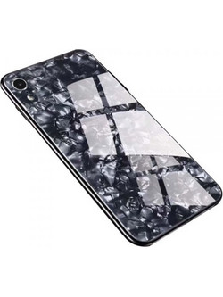 Θήκη Proda Tempered Glass Hybrid για iPhone XR, μαύρη