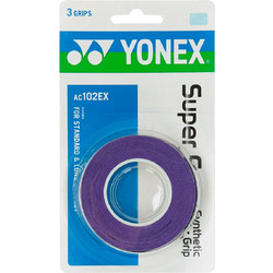 Yonex Super Grap Tennis Overgrips x 3 Purple