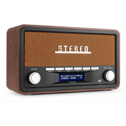 Audizio FOGGIA Retro DAB+ Copper