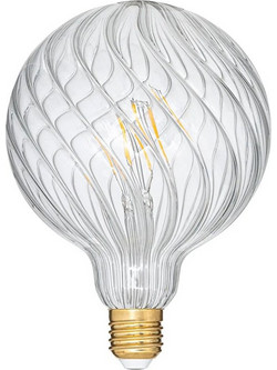 Λάμπα LED G125 Atmosphera, για ντουί E27, 3.4W, 2200K, Θερμό Λευκό 200069