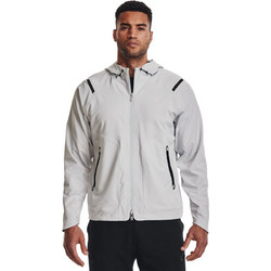 Under Armour Unstoppable Αθλητικό Ανδρικό Μπουφάν Χειμωνιάτικο Αδιάβροχο Αντιανεμικό Μπεζ 1370494-014
