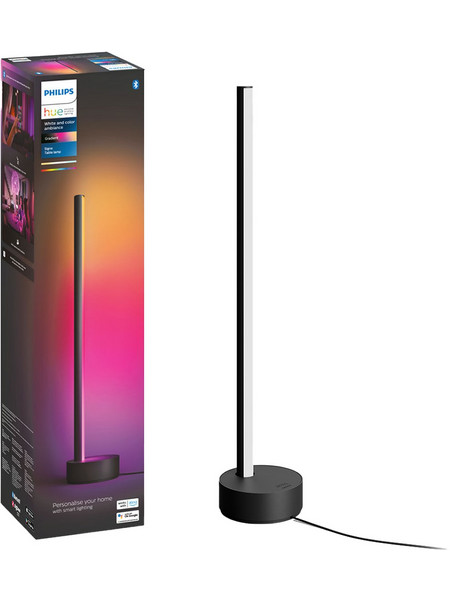 PHILIPS Hue White & Color Ambiance Επιτραπέζιο Φωτιστικό Gradient Signe Μαύρο