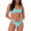Salty Crew Bikini Set Μπουστάκι Floral Πολύχρωμο 20035528W/30335117W-BLK