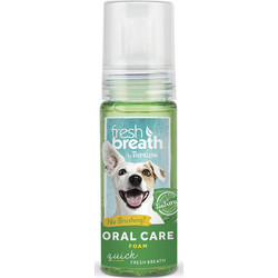 Tropiclean Fresh Breath Oral Care Foam 133ml