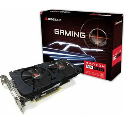Biostar Radeon RX 580 8GB GDDR5 Κάρτα Γραφικών VA5815TQ82