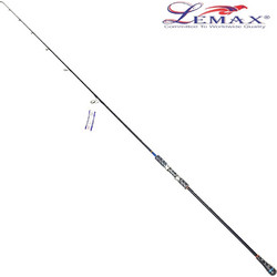 Lemax Jurastik Καλάμι Ψαρέματος για Spinning Carbon 1.75m -230gr