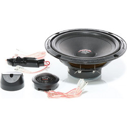 Audio System MX 165 Evo Σετ Ηχεία Αυτοκινήτου Διαιρούμενα 6.5" 2 Δρόμων 80W RMS
