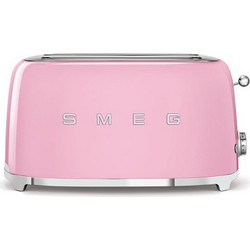 Smeg 50?s style TSF02PKEU Φρυγανιέρα 2 Θέσεων 1500W
