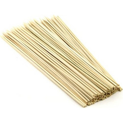 Καλαμάκια Bamboo Για Σουβλάκι Κίνας (24cmx4mm) (100 τεμάχια)