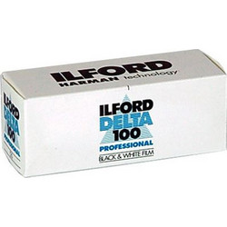 Ilford B&W Delta 100 120mm