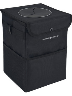 SwissDrive Κάδος Απορριμάτων Αυτοκινήτου 12lt - CTC2012