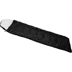 Campus Krakatoa Sleeping Bag Μονό Καλοκαιρινό Μαύρο 210-0539