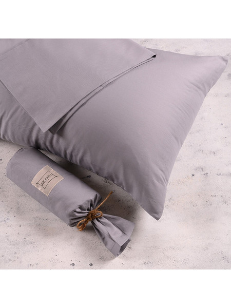 Melinen Σεντόνι Υπέρδιπλο 245x270 Urban Line Light Grey