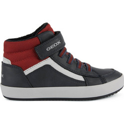 Geox Gisli Παιδικά Sneakers Μποτάκια Navy Μπλε J265CA054FUC4244