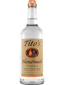 Tito's Handmade Βότκα 40% 3lt