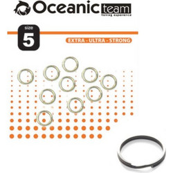 Κρικάκια Σχιστά Oceanic Split Ring 1001540
