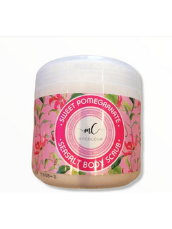 SEASALT BODYSCRUB SWEET POMEGRANATE 500GR