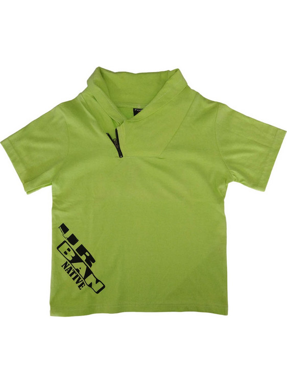 Funky Παιδικό Polo Κοντομάνικο Lime 71-271226-1
