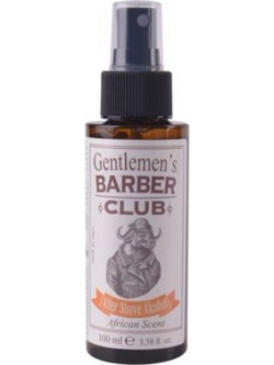 3VE Maestri Gentlemens Barber Club African Alcohol After Shave Lotion 100ml