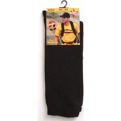 Κάλτσα ανδρική Prestige Thermal Soft Wool Μαύρη PR4041-Μαύρο