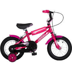 Orient Bikes Tiger 2023 Παιδικό Ποδήλατο Πόλης 12" Φούξια