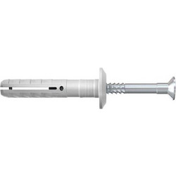 Καρφωτό Βύσμα N 6x40/7 P (200 τμχ) 514871 Fischer