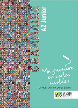 Grammaire A2 Junior - Ma grammaire en cartes mentales