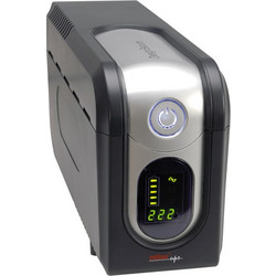 Roline USV DesignSecure 1200 UPS Line Interactive 1200VA 720W με 4 Πρίζες C13