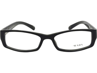 Prada 08LV Ανδρικός Σκελετός Γυαλιών Οράσεως Κοκάλινος Μαύρος
