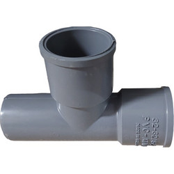 Interplast Ταφ Σύνδεσης Σωλήνα Αποχέτευσης PVC Φ32mm
