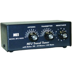 Antenna tuner MFj-902H, 3.5 MHZ - 30 MHZ, 150 W με εσωτερικό Balun