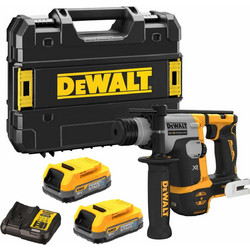 DeWALT DCH172E2T Κρουστικό Περιστροφικό Κατεδαφιστικό Πιστολέτο Μπαταρίας 18V με 2 Μπαταρίες και SDS Plus