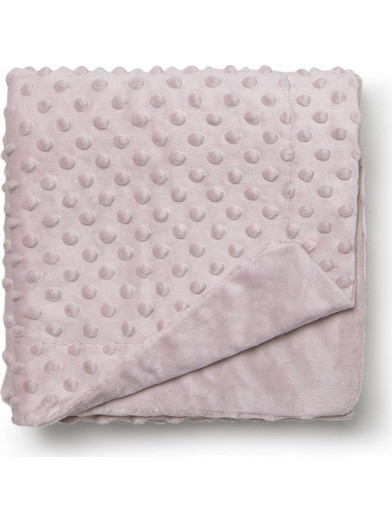 Interbaby Κουβέρτα Αγκαλιάς Fleece 80x110 Ροζ 00881-02