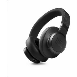 JBL Live 660NC Ενσύρματα & Ασύρματα Bluetooth Ακουστικά Over Ear με Noise Canceling Μαύρα