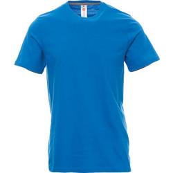 T-shirt Τεχνικό Payper Sunset Μπλέ