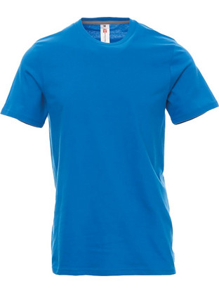 T-shirt Τεχνικό Payper Sunset Μπλέ
