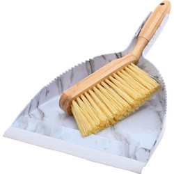 Estia Σκουπα με Φαρασι Χειρος Bamboo Essentials Marble 04-14360