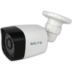 Ομοίωμα κάμερας DM054 Alfaone με real φακό και Flash light Λευκό - ALFAONE