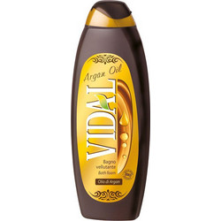 Vidal Argan Oil Bath Foam Bubble Bath 750ml