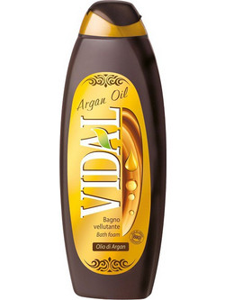 Vidal Argan Oil Bath Foam Bubble Bath 750ml