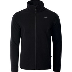 Elbrus Maze Ανδρική Ζακέτα Φούτερ με Φερμουάρ Μαύρη 92800299735