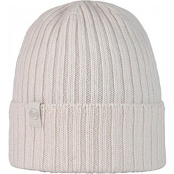 Buff Beanie Unisex Σκούφος Πλεκτός σε Μπεζ χρώμα 124242.798