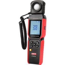 UNI-T ψηφιακό φωτόμετρο UT381A, εύρος μέτρησης έως 400000 Lux, Bluetooth