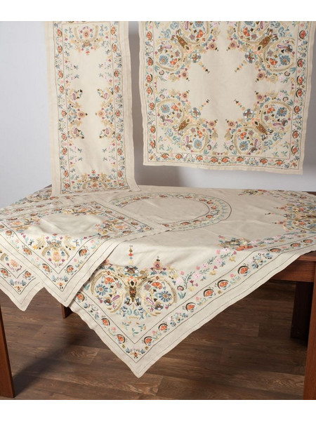 Σετ 5 τεμαχίων (80cm x 80cm, 45cm x 105cm, 135cm x 135cm, 2x60cm x 60cm) 516 5206978106033 silkfashion - 80cm x 80cm, 45cm x 105cm, 135cm x 135cm, 2x60cm x 60cm